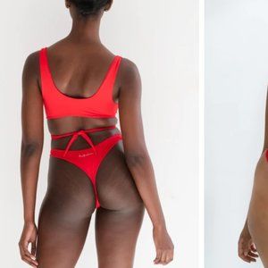 NWOT 437 Kenzie Bottom in Red (Size XS)